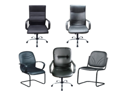 Office Chair Polypropylene & Iron