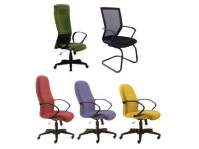 Office Chair Fabric & Plastic