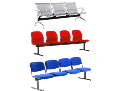 Chair Models Fabric & Iron