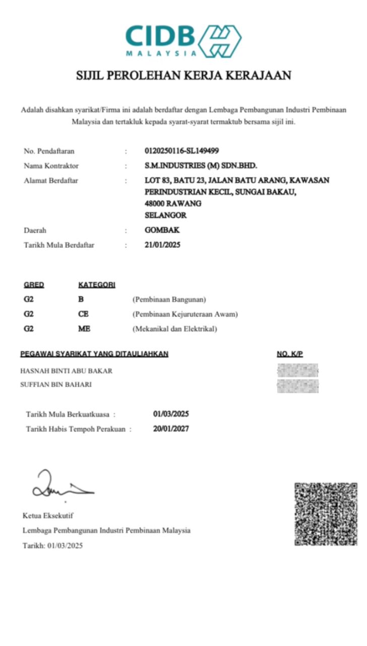 Certificate 4