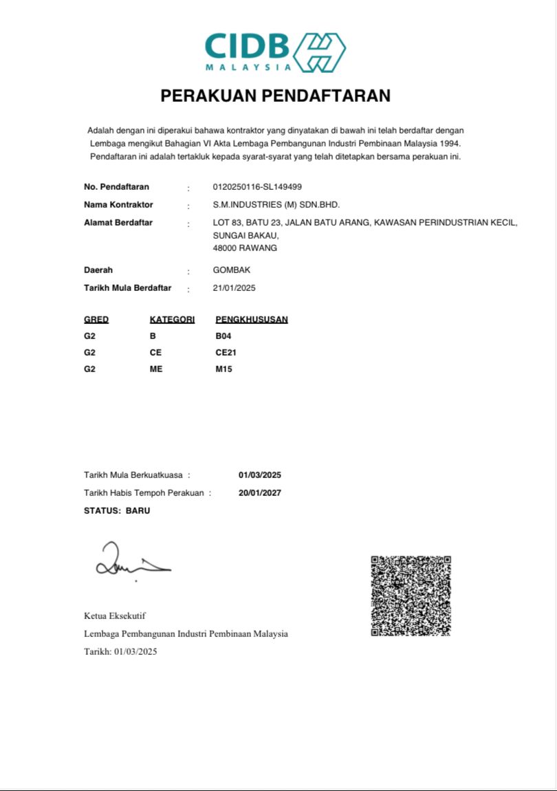 Certificate 3