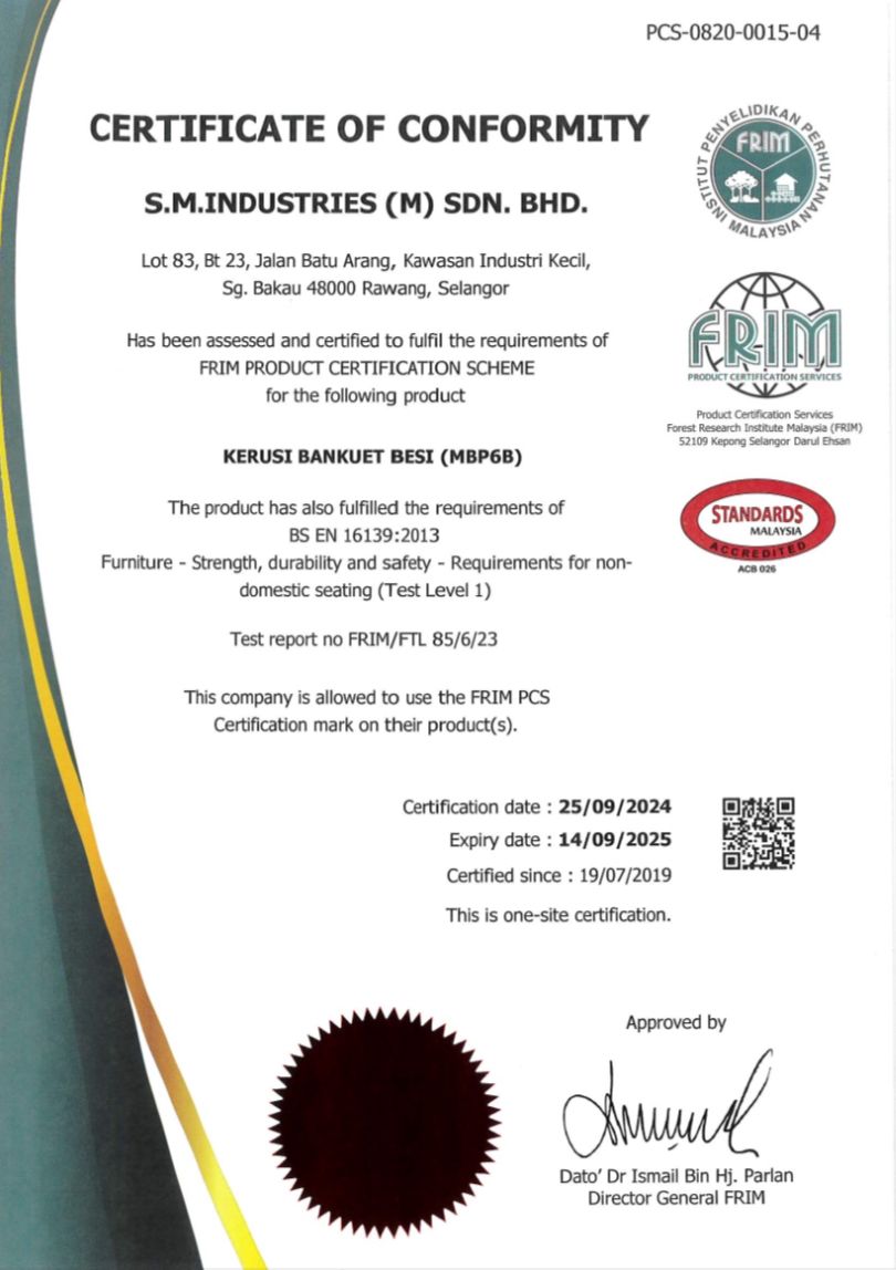 Certificate 8
