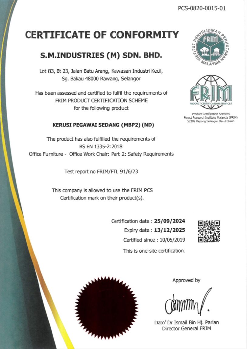 Certificate 9
